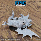 Red Dragon Wyrmling Miniature - Mini Megastore