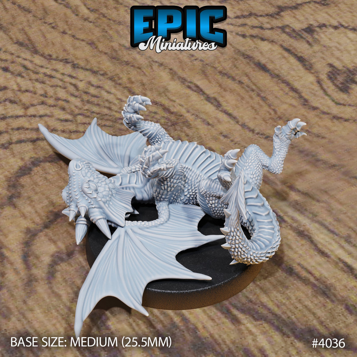 Red Dragon Wyrmling Miniature - Mini Megastore