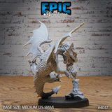 Red Dragon Wyrmling Miniature - Mini Megastore