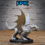 Red Dragon Wyrmling Miniature - Mini Megastore