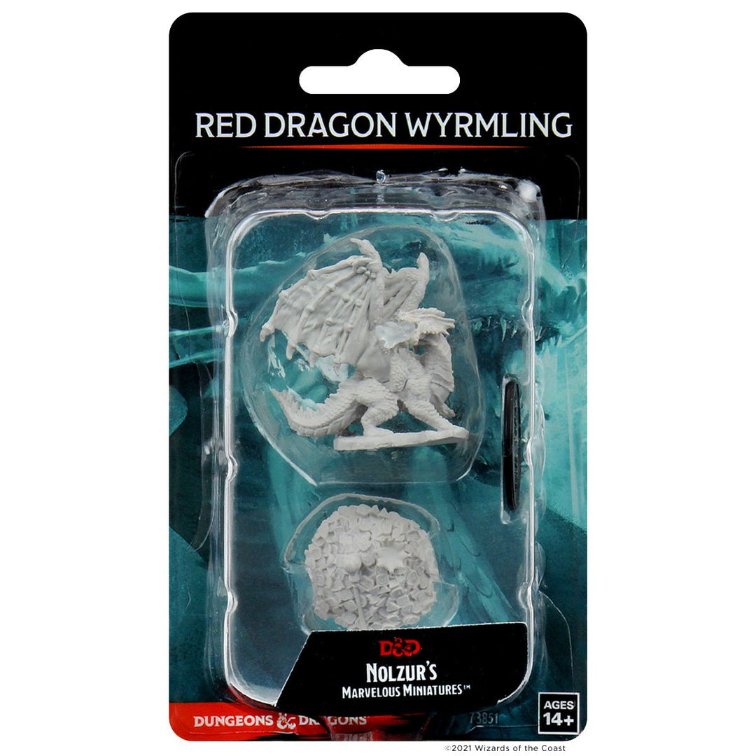 Red Dragon Wyrmling: Nolzur's Marvelous Miniatures - Mini Megastore