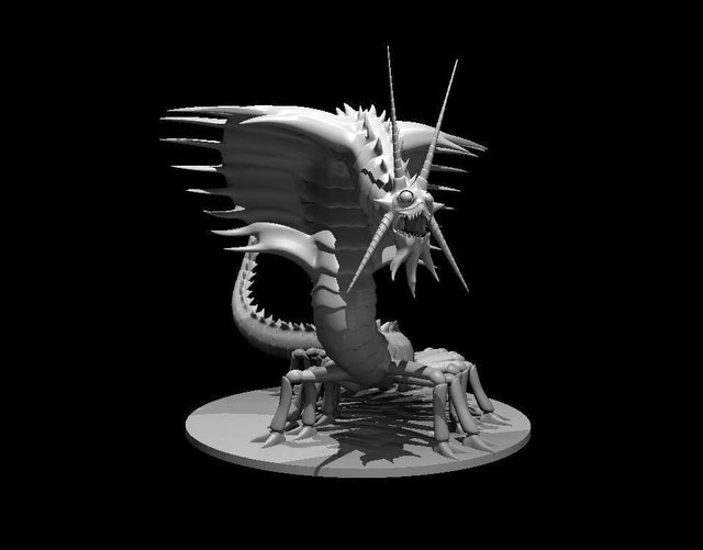 Remorhaz Miniature - Mini Megastore