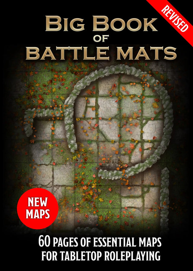 Revised Big Book of Battle Mats - Mini Megastore