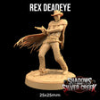 Rex Deadeye - Undead / Ghoul Gunslinger Miniature - Mini Megastore