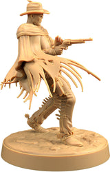 Rex Deadeye - Undead / Ghoul Gunslinger Miniature - Mini Megastore