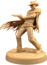 Rex Deadeye - Undead / Ghoul Gunslinger Miniature - Mini Megastore