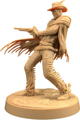 Rex Deadeye - Undead / Ghoul Gunslinger Miniature - Mini Megastore