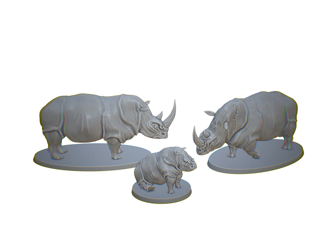 Rhino Miniature - Mini Megastore