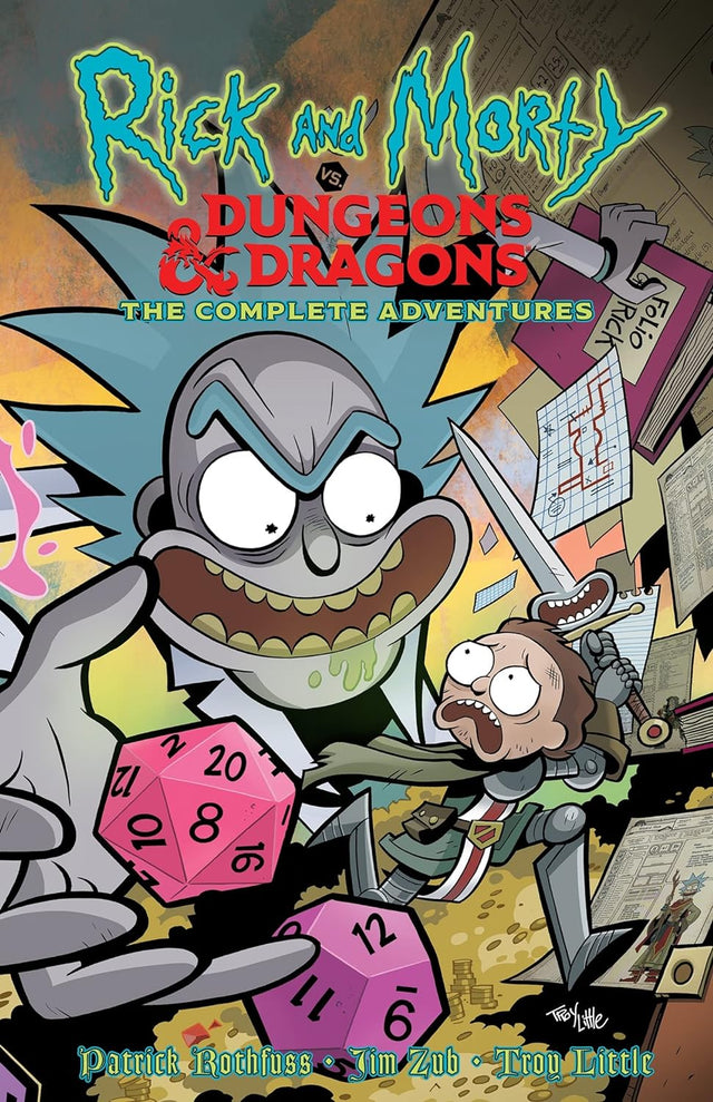 Rick and Morty vs. Dungeons & Dragons Complete Adventures - Mini Megastore