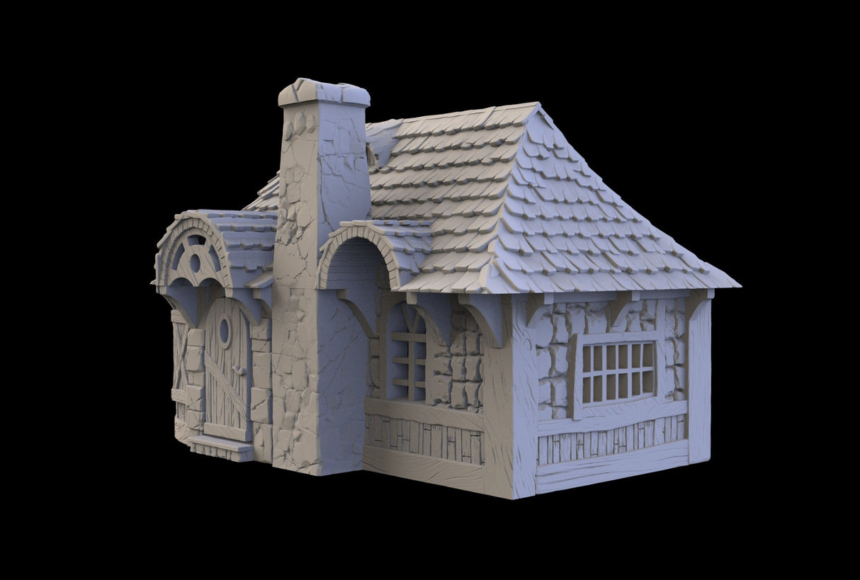 Ritual House - 3D printed house - Mini Megastore