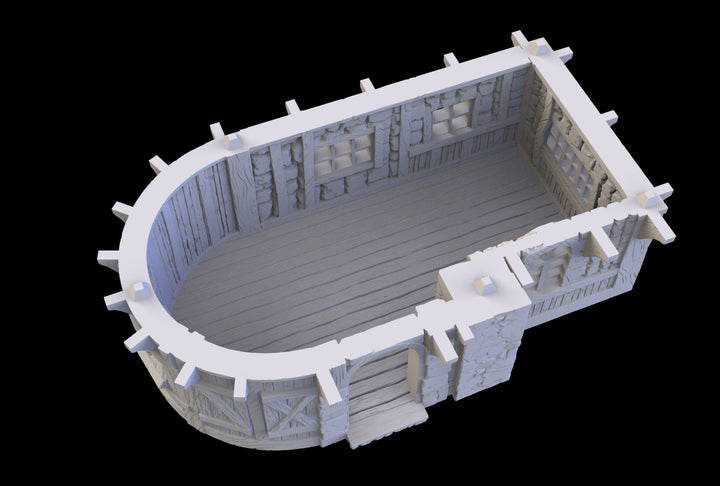 Ritual House - 3D printed house - Mini Megastore