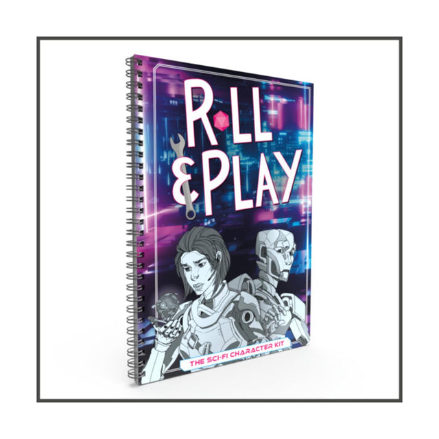 Roll & Play: The Sci - Fi Character Kit - Mini Megastore