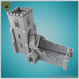 Ruined Castle Dice Tower - Mini Megastore