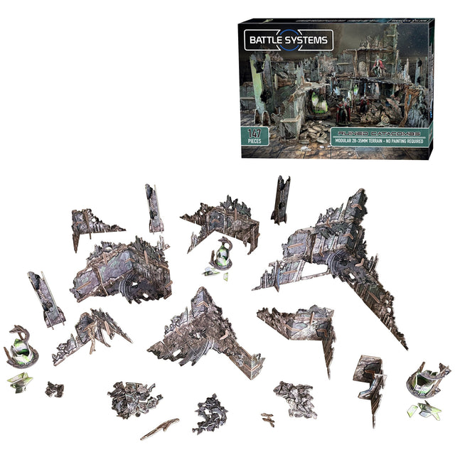 Ruined Catacombs - Mini Megastore