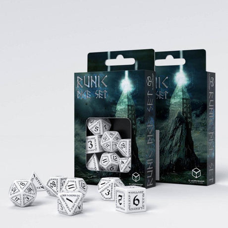 Runic Dice Set - Mini Megastore