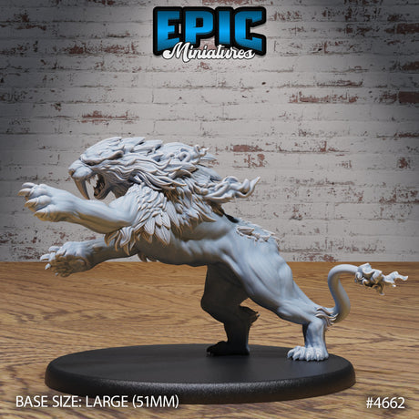 Sabertooth Beast Miniatures - Mini Megastore