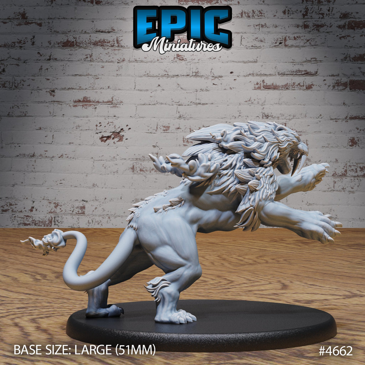 Sabertooth Beast Miniatures - Mini Megastore