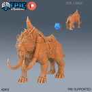 Sabertooth Tiger Miniature - Mini Megastore