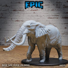 Safari Elephant Miniatures - Mini Megastore