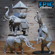 Safari Elephant Miniatures - Mini Megastore