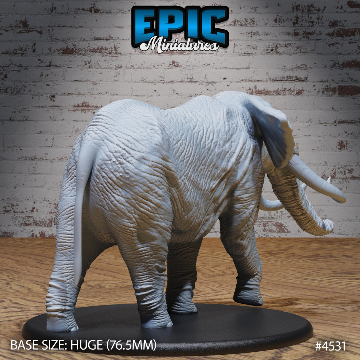 Safari Elephant Miniatures - Mini Megastore