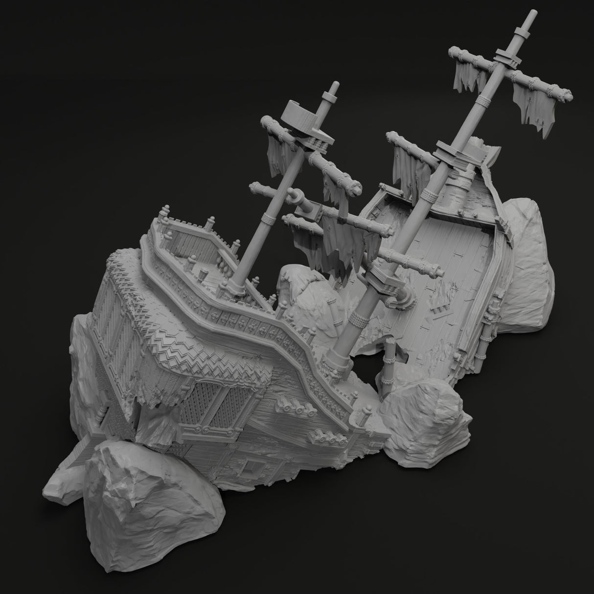 Sailor Ship Wreck Scatter - Mini Megastore