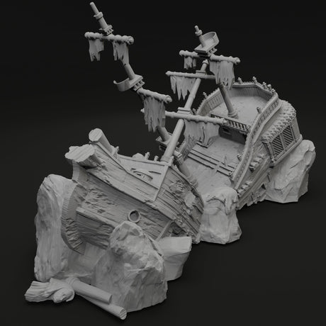 Sailor Ship Wreck Scatter - Mini Megastore