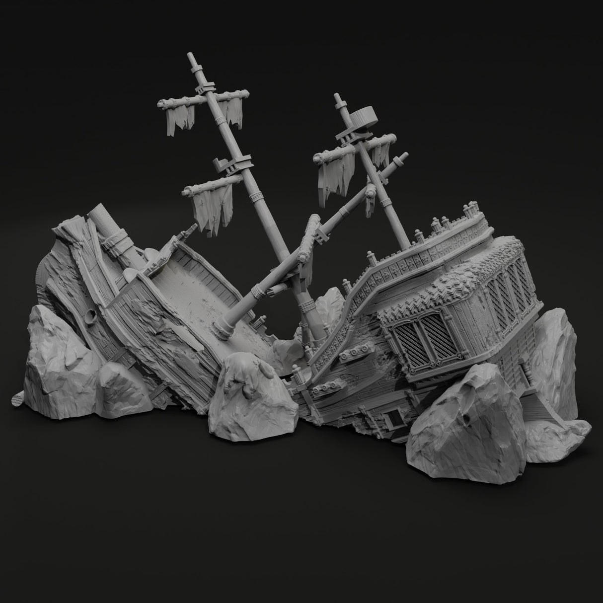 Sailor Ship Wreck Scatter - Mini Megastore