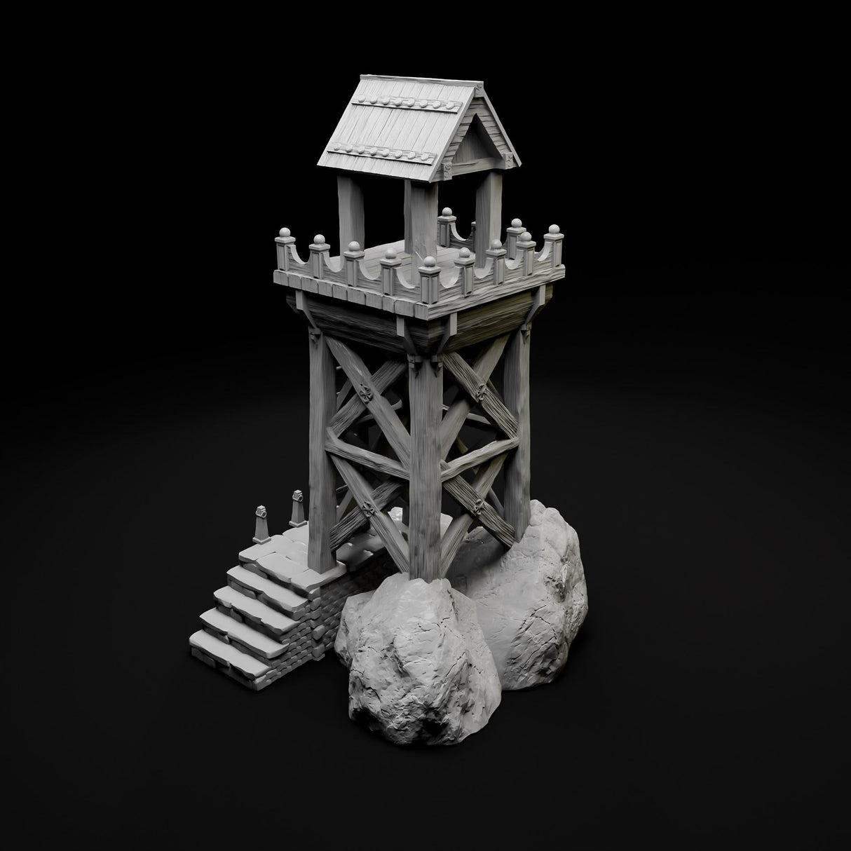 Sailor Watchtower Building - Mini Megastore