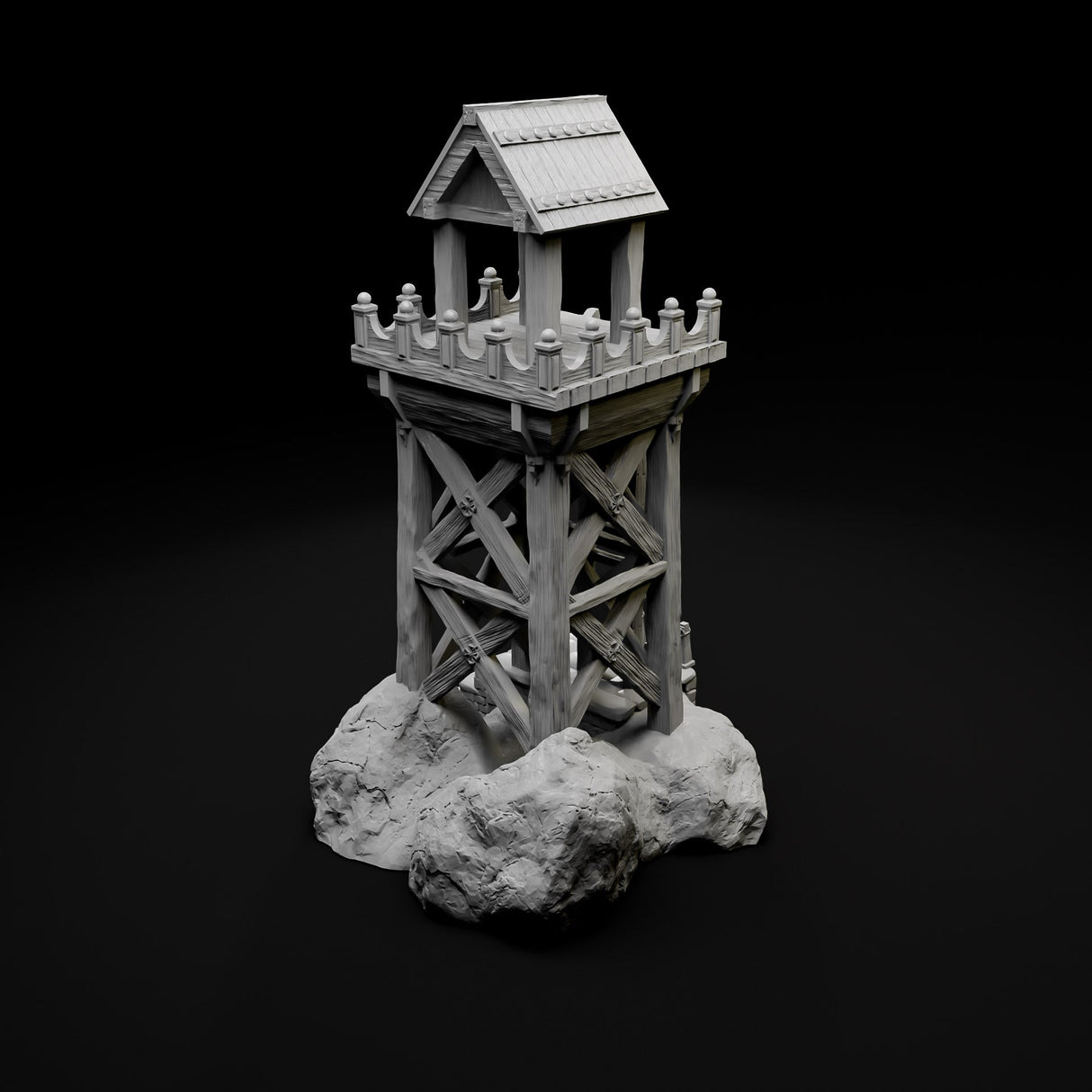 Sailor Watchtower Building - Mini Megastore