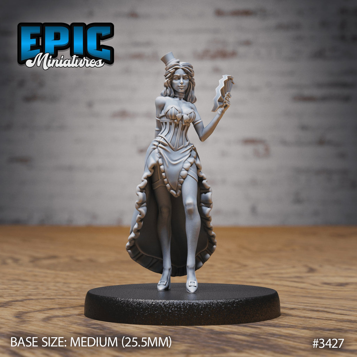 Saloon Dancer Miniature - Mini Megastore