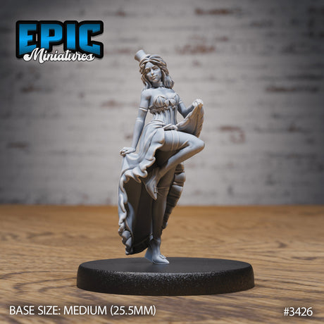 Saloon Dancer Miniature - Mini Megastore