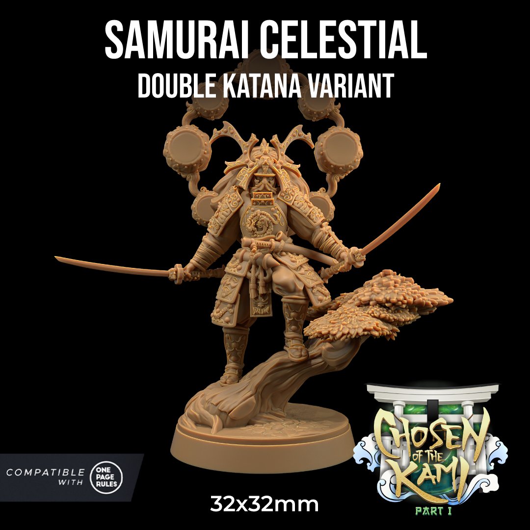 Samurai Celestial Miniatures - Mini Megastore