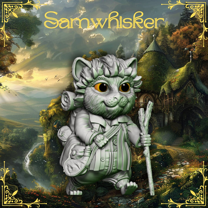 Samwhisker: Lord of the Cats Miniature - Mini Megastore