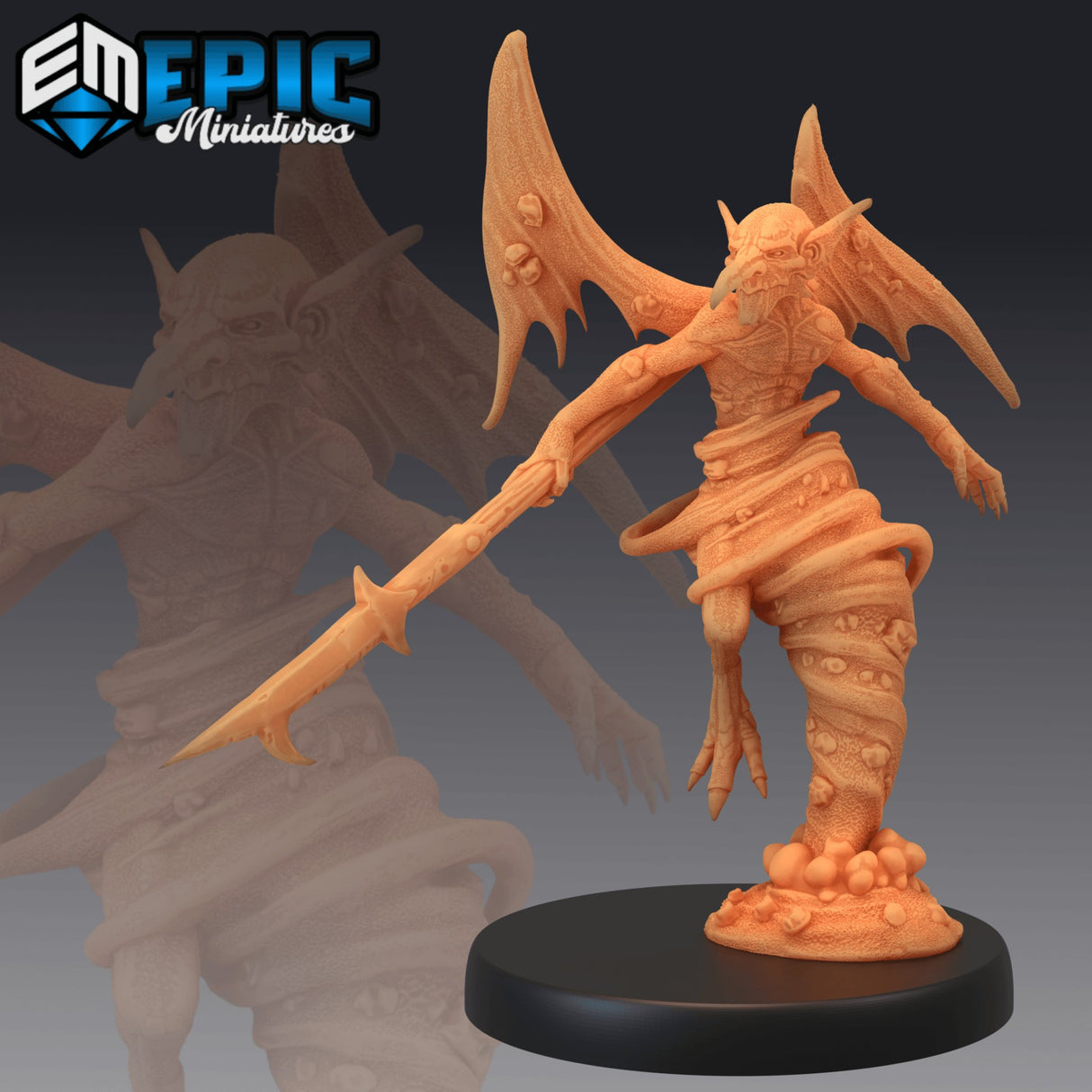 Sand Mephit Miniature - Mini Megastore