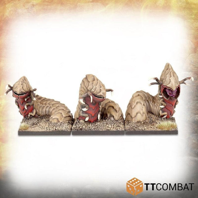 Sand Wurms Miniatures - Mini Megastore