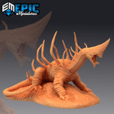 Sand Wyrm Miniature - Mini Megastore