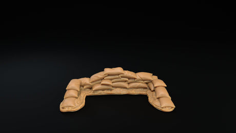 Sandbag Battlefield Scatter - Mini Megastore