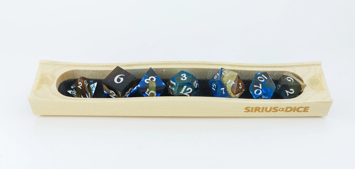 Sapphire Grove Limited Edition Dice Set - Mini Megastore