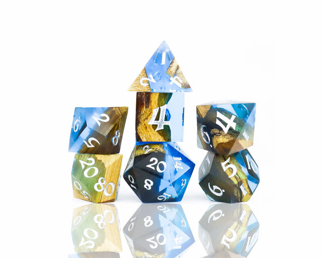 Sapphire Grove Limited Edition Dice Set - Mini Megastore