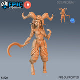 Satyr Girl Miniature - Mini Megastore