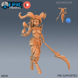 Satyr Girl Miniature - Mini Megastore