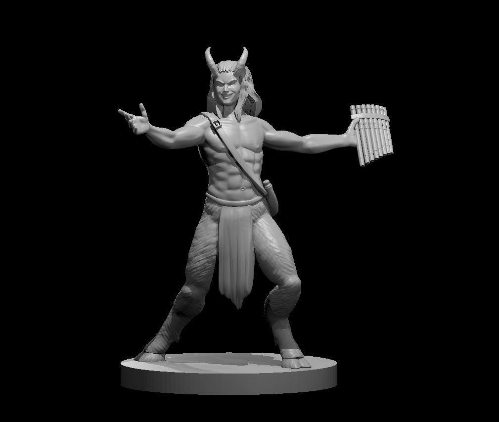 Satyr Miniature - Mini Megastore