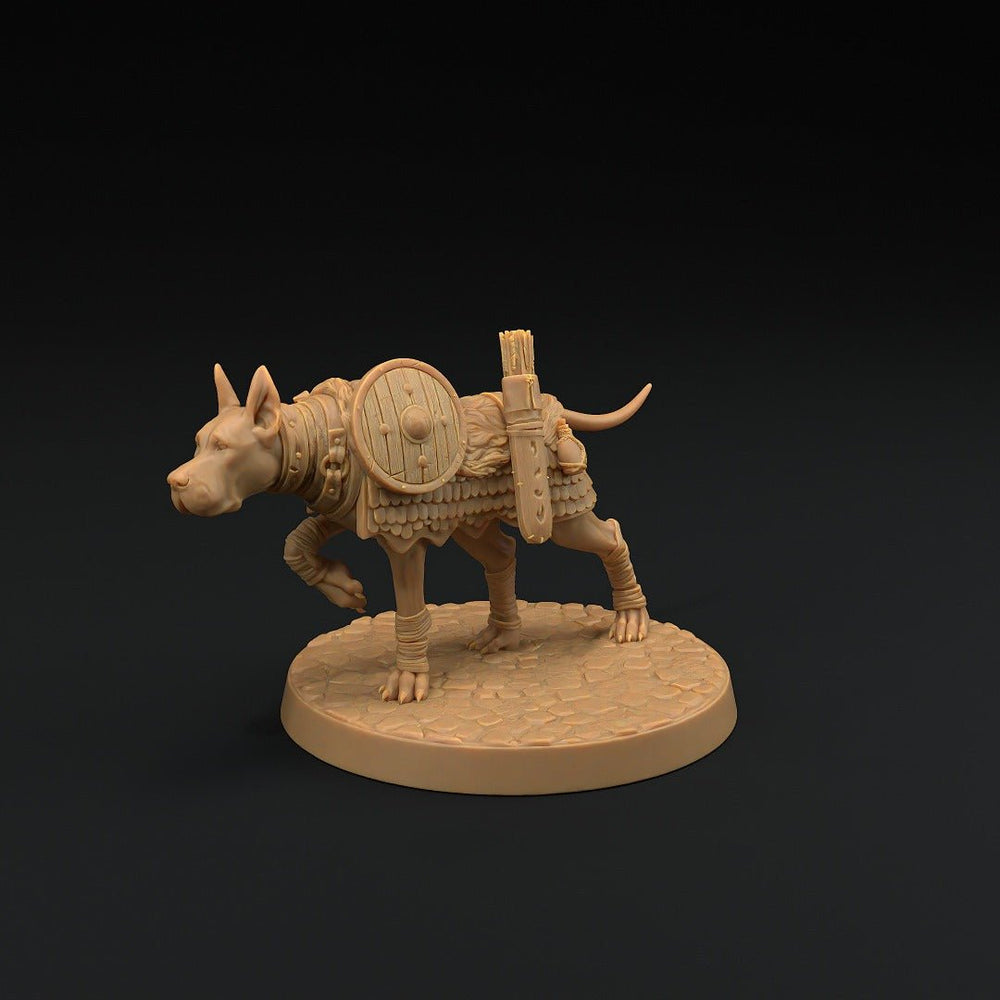Scoober - Armored Dog Miniature - Mini Megastore