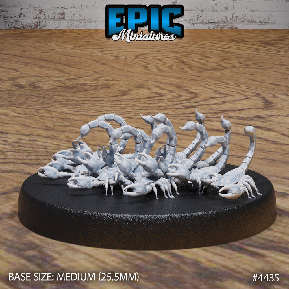 Scorpion Swarm Miniatures - Mini Megastore