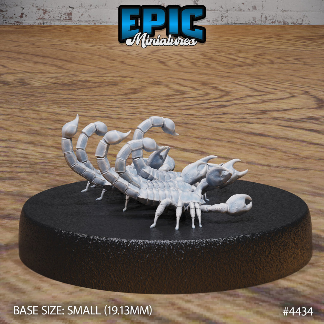 Scorpion Swarm Miniatures - Mini Megastore
