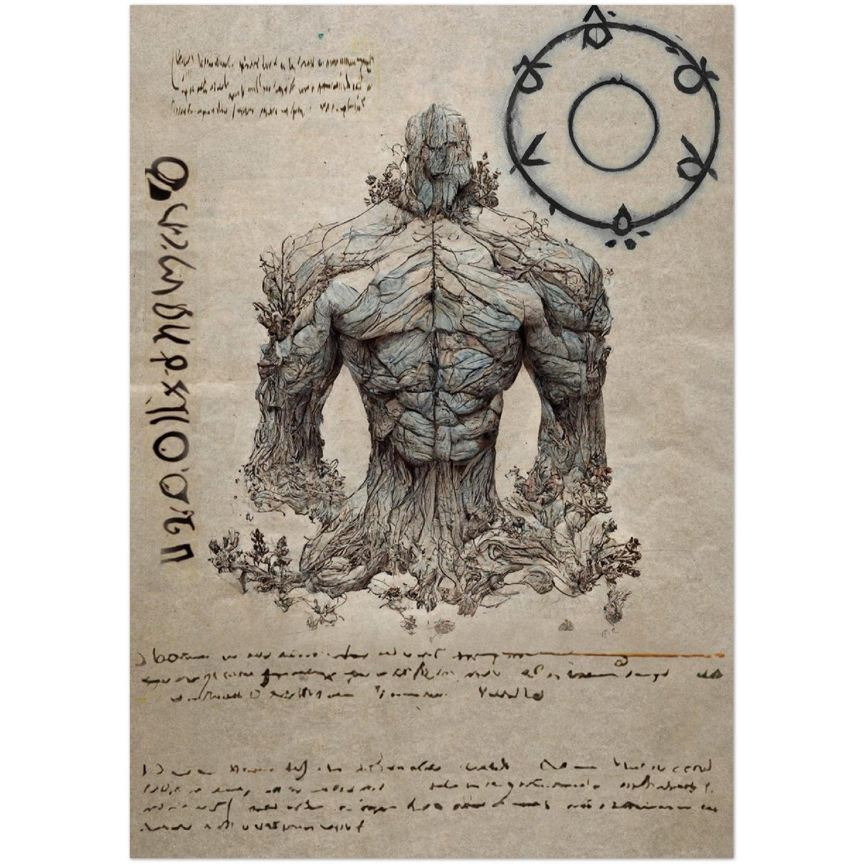 Scroll of Earth Elemental Summoning - Mini Megastore