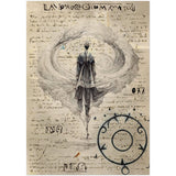 Scroll of Summon Air Elemental Poster / Print - Mini Megastore