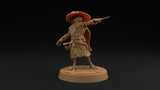 Scrymir, Draco Magus - Dragonborn Wizard Miniature - Mini Megastore