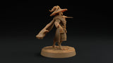 Scrymir, Draco Magus - Dragonborn Wizard Miniature - Mini Megastore